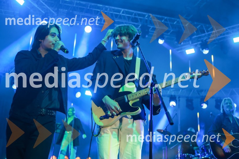  Bojan Cvjetićanin, Joker Out;  Kris  Guštin, Joker OutGušti s prijatelji proslavil 40 let glasbene kariere