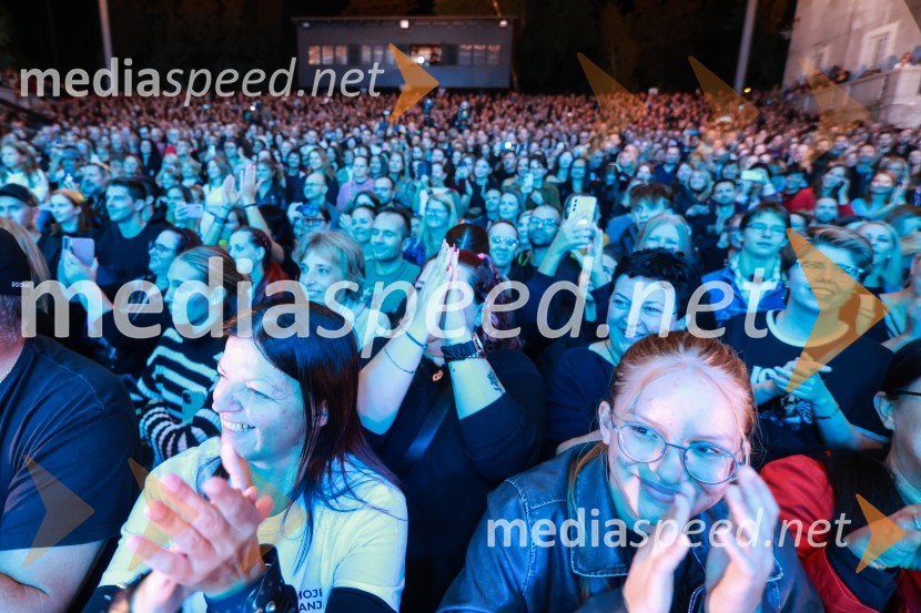 Gušti s prijatelji proslavil 40 let glasbene kariere