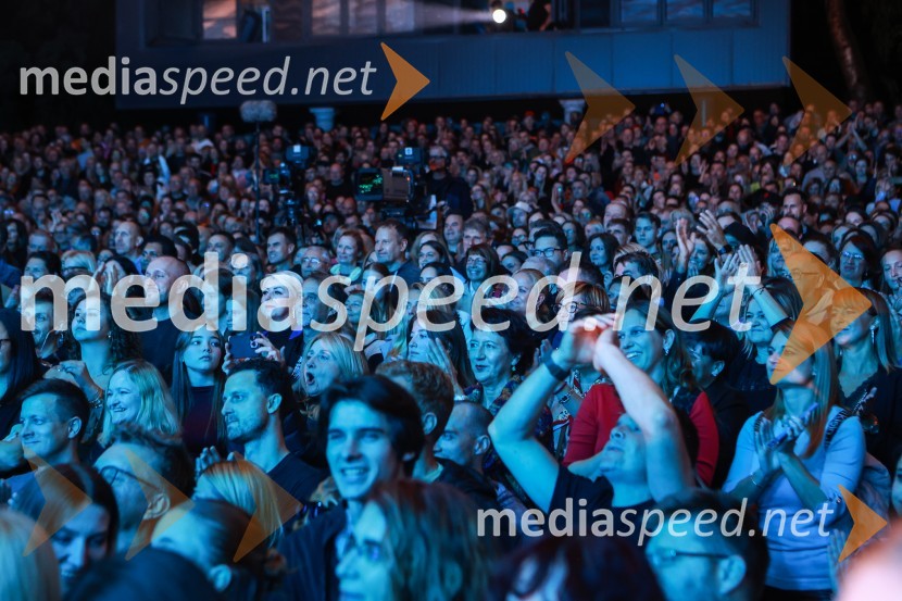 Gušti s prijatelji proslavil 40 let glasbene kariere