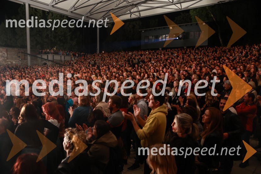 Gušti s prijatelji proslavil 40 let glasbene kariere