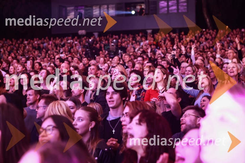 Gušti s prijatelji proslavil 40 let glasbene kariere