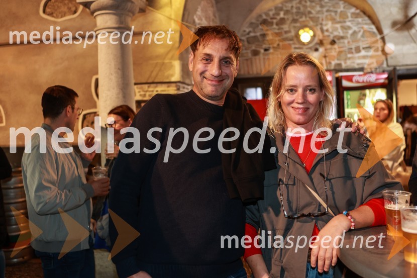  Aljaž Deu, direktor, Palačinkomat;  Tina Deu, Center RogGušti s prijatelji proslavil 40 let glasbene kariere