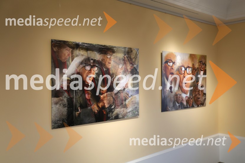 Odprtje razstave No. 108 – Boris Pahor