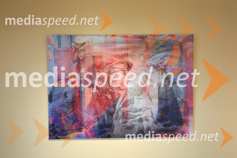 Odprtje razstave No. 108 – Boris Pahor