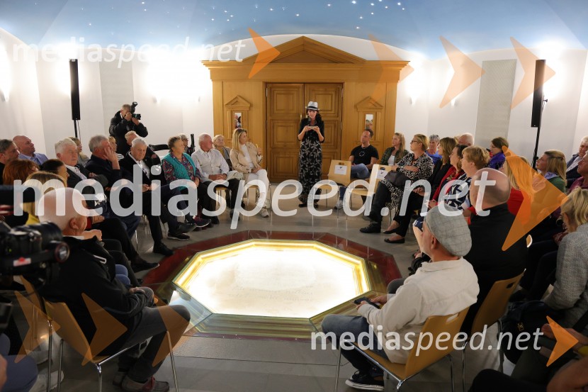 Odprtje razstave No. 108 – Boris Pahor