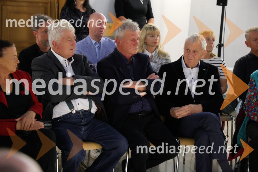 Odprtje razstave No. 108 – Boris Pahor