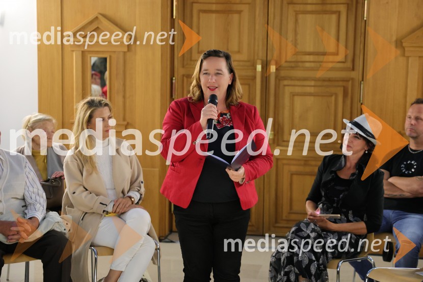 Odprtje razstave No. 108 – Boris Pahor