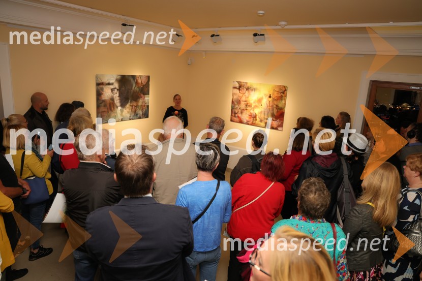 Odprtje razstave No. 108 – Boris Pahor