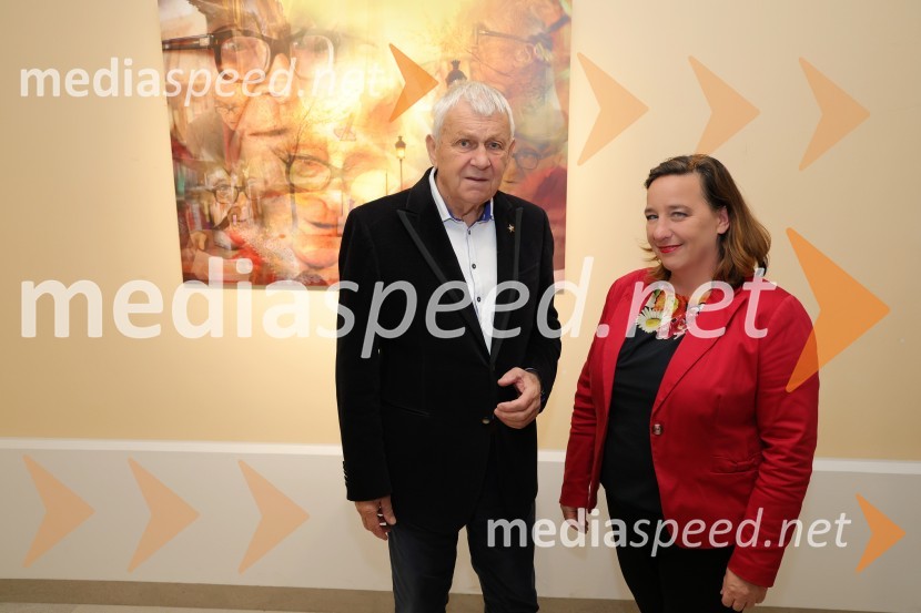 Odprtje razstave No. 108 – Boris Pahor