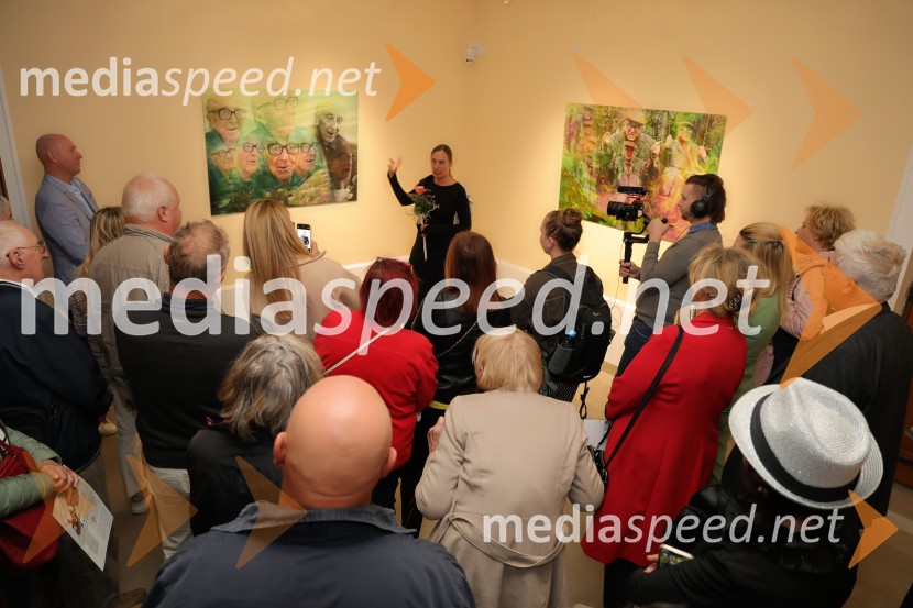  Alenka Slavinec, fotografinjaOdprtje razstave No. 108 – Boris Pahor