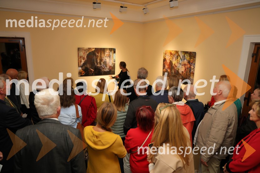 Odprtje razstave No. 108 – Boris Pahor