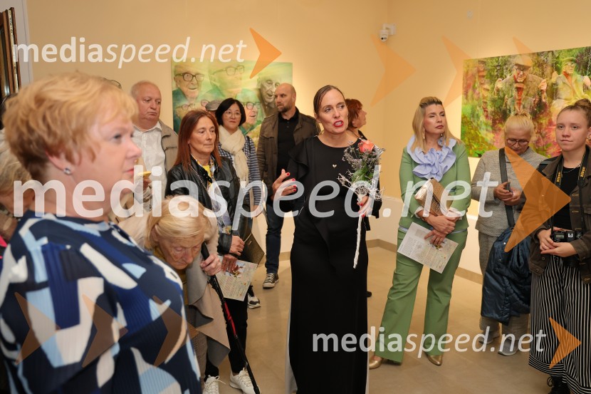  Alenka Slavinec, fotografinjaOdprtje razstave No. 108 – Boris Pahor