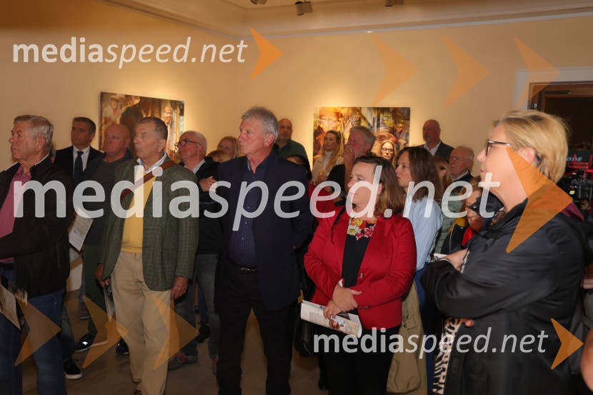 Odprtje razstave No. 108 – Boris Pahor