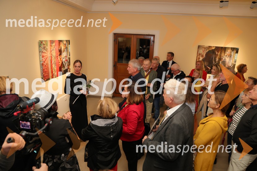  Alenka Slavinec, fotografinjaOdprtje razstave No. 108 – Boris Pahor