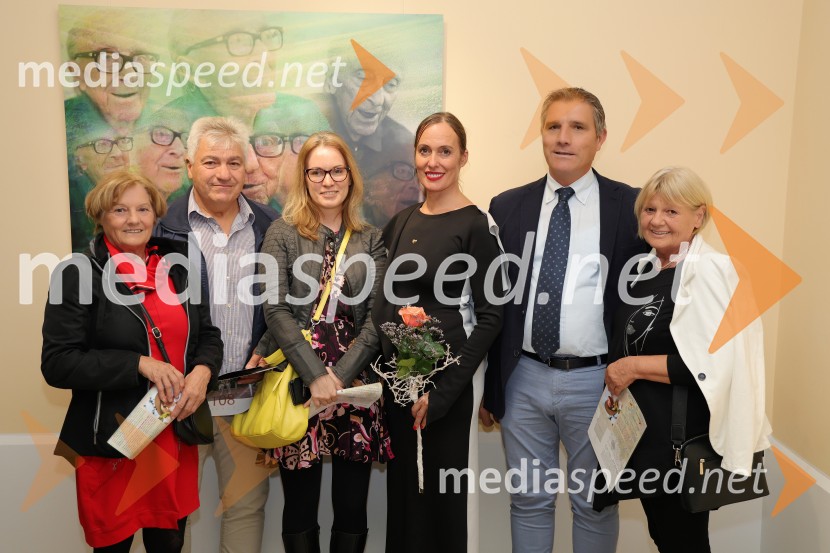  ... ;  ... ;  ... ;  Alenka Slavinec, fotografinja;  ... ;  ... Odprtje razstave No. 108 – Boris Pahor