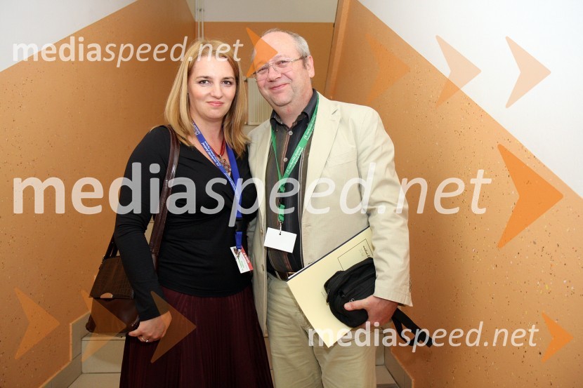 Slavko Avsenik ml., glasbenik s soprogoFestival Vurberk 2009