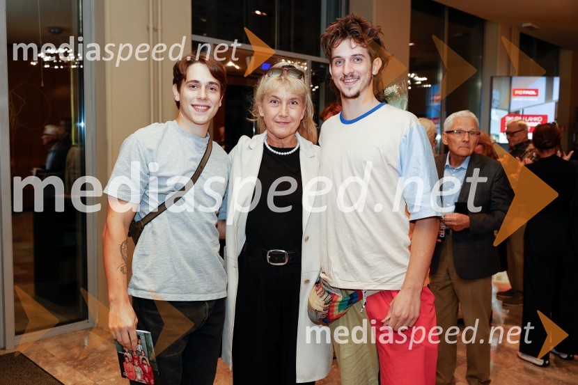  ... ;  Barbara Hieng Samobor, direktorica in umetniška vodja MGL;  ... Čas za veselje, premiera drame v MGL