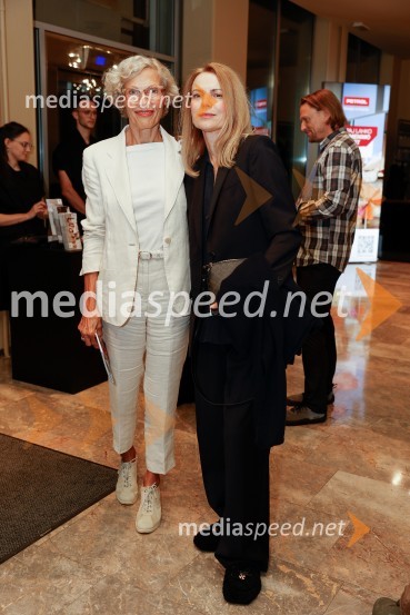 prof dr. Marija Pfeifer, endokrinologinja;  ... Čas za veselje, premiera drame v MGL