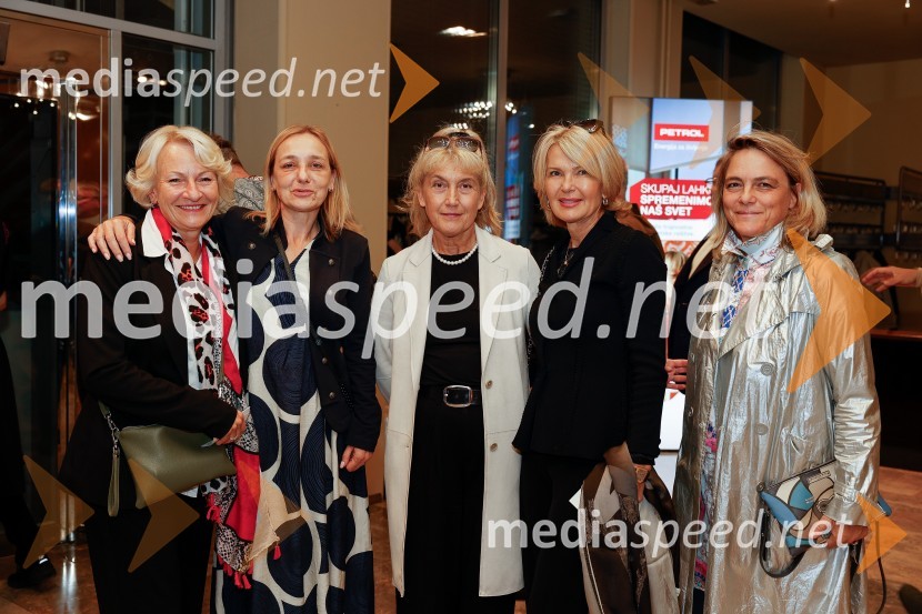  ... ; dr. Alja  Brglez, šefinja kabineta bivšega predsednika RS;  Barbara Hieng Samobor, direktorica in umetniška vodja MGL;  Nevenka Črešnar Pergar, lastnica in direktorica podjetja NP Consulting;  Manca Majeršič Sevšek, dramaturginjaČas za veselje, premiera drame v MGL