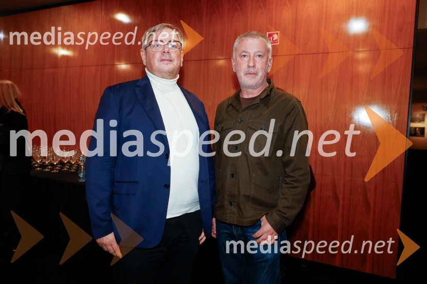  Robert Waltl, direktor, Mini teater;  Ivica Buljan, režiserČas za veselje, premiera drame v MGL