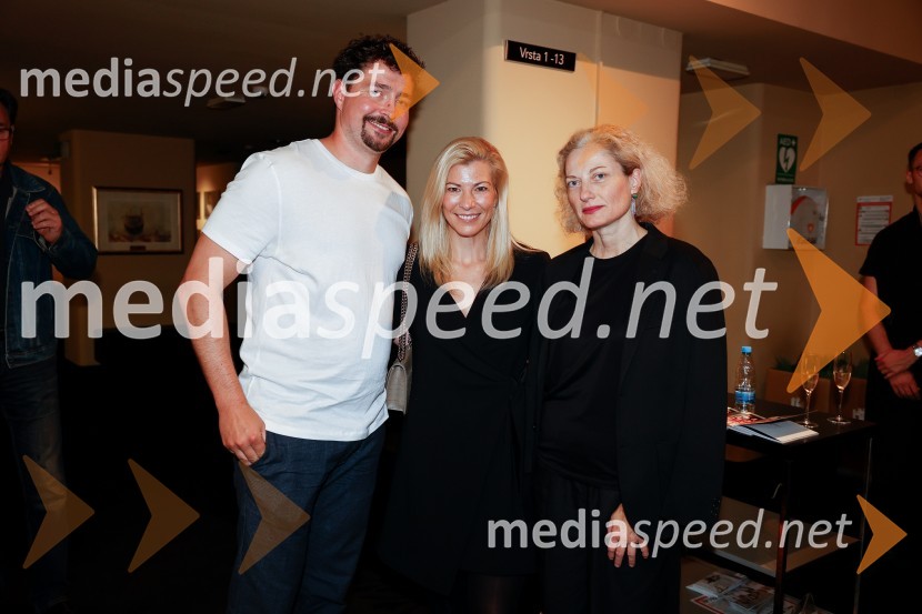  ... ;  ... ;  Hermina Kovačič, strokovnjakinja za komuniciranjeČas za veselje, premiera drame v MGL