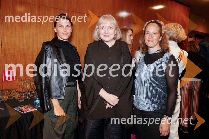  Romana Repolusk Ramljak, Pivovarna Laško Union; dr. Renata Salecl, filozofinja;  Jana Lutovec Lah, strokovnjakinja za odnose z javnostmiČas za veselje, premiera drame v MGL