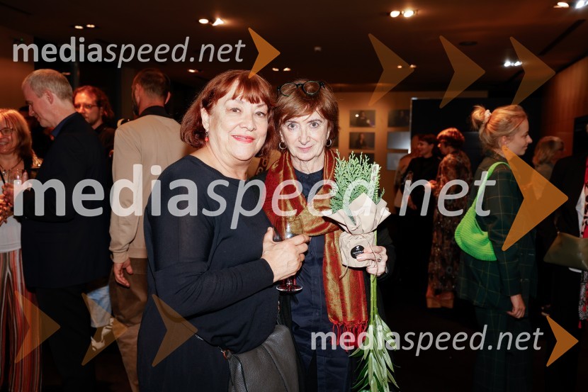  Damjana Černe, igralka;  Maja Cerar, lektoricaČas za veselje, premiera drame v MGL