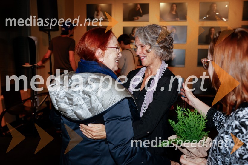  Jožica Avbelj, igralka;  Nataša Tič Ralijan, igralkaČas za veselje, premiera drame v MGL