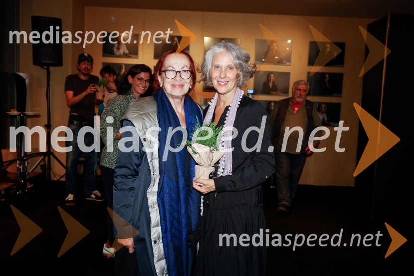  Jožica Avbelj, igralka;  Nataša Tič Ralijan, igralkaČas za veselje, premiera drame v MGL