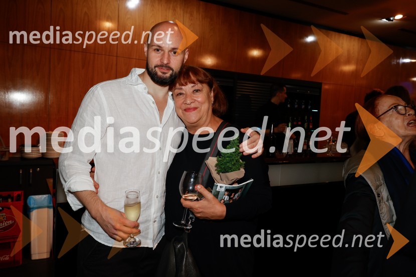  Jaka Lah, igralec;  Damjana Černe, igralkaČas za veselje, premiera drame v MGL