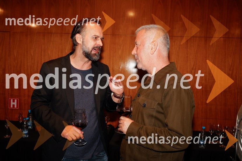  Uroš Fürst, igralec;  Ivica Buljan, režiserČas za veselje, premiera drame v MGL