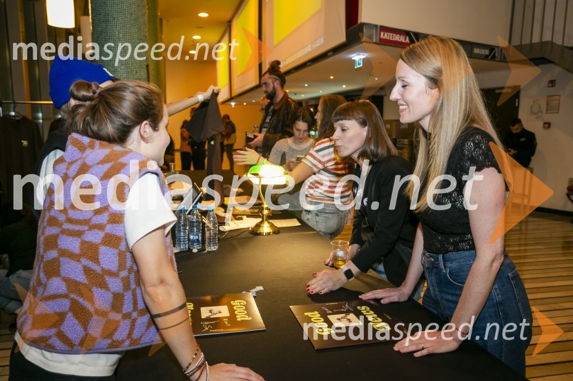 15. obletnica Kina Šiška z glasbeno skupino Freekind