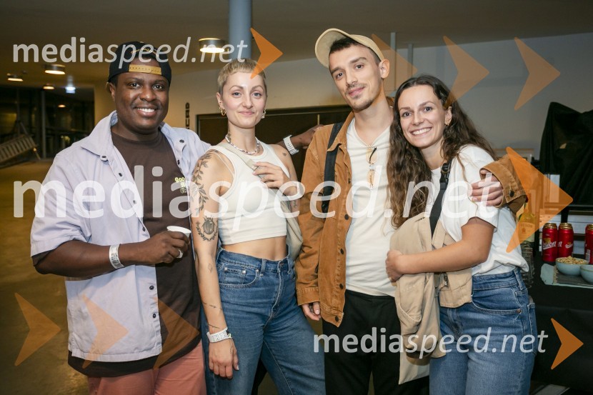 15. obletnica Kina Šiška z glasbeno skupino Freekind