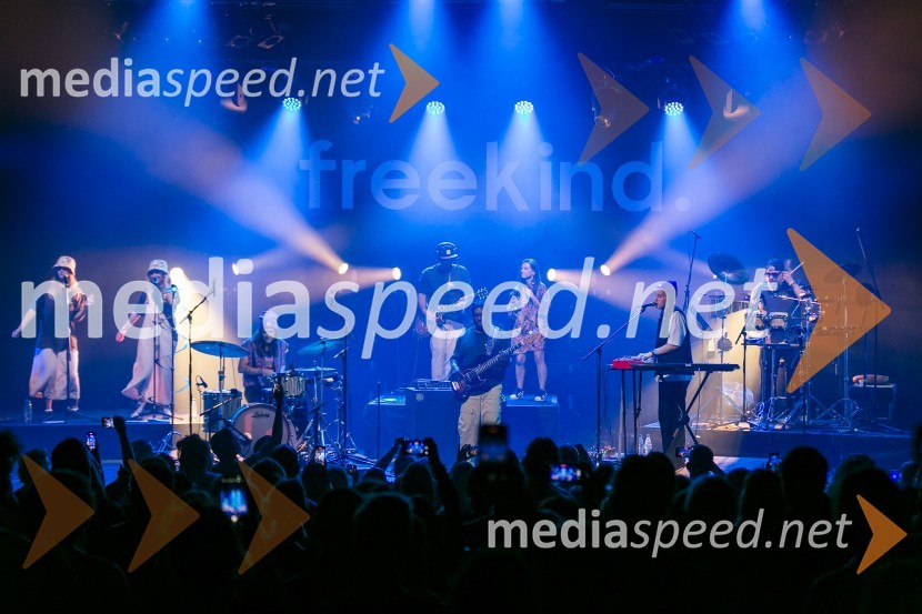 15. obletnica Kina Šiška z glasbeno skupino Freekind