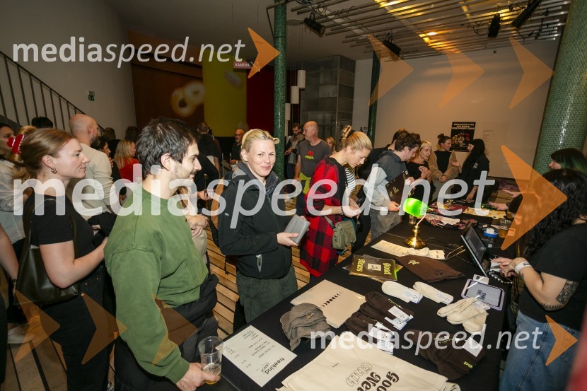 15. obletnica Kina Šiška z glasbeno skupino Freekind