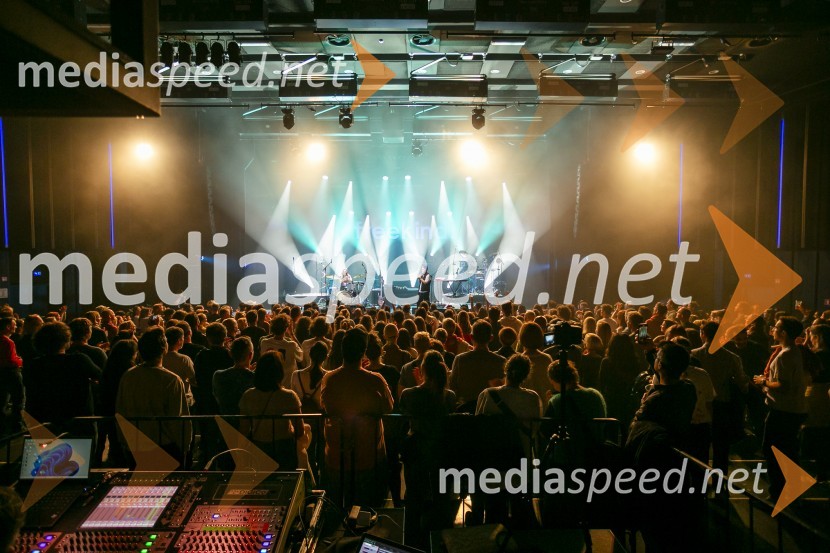 15. obletnica Kina Šiška z glasbeno skupino Freekind