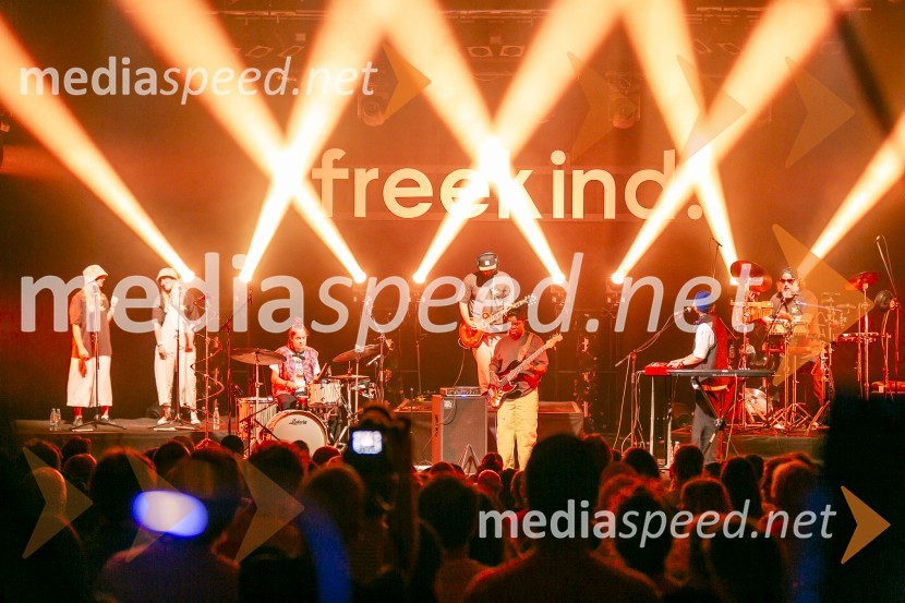 15. obletnica Kina Šiška z glasbeno skupino Freekind