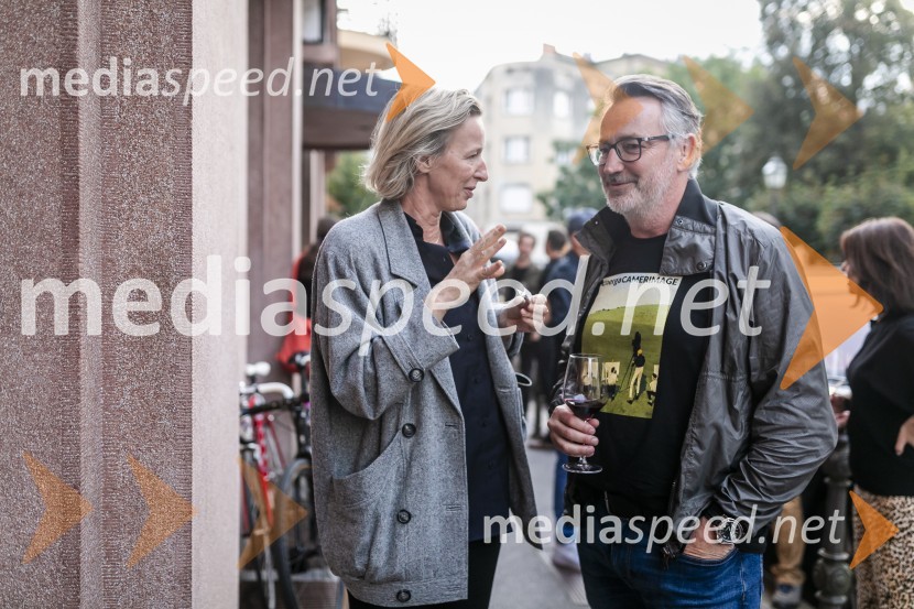 Odprtje kolesarske trgovine Noordung Store v središču Ljubljane