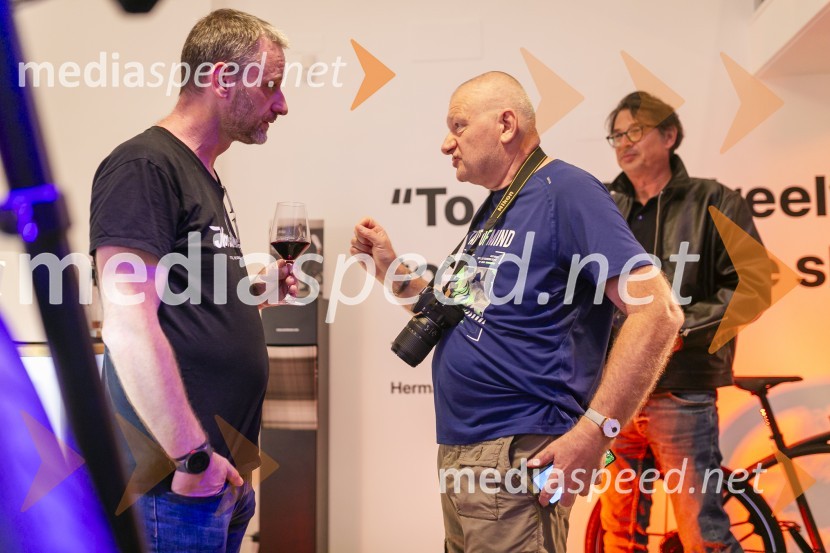 Odprtje kolesarske trgovine Noordung Store v središču Ljubljane