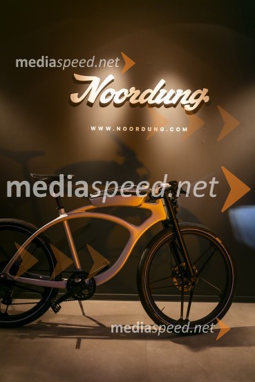 Odprtje kolesarske trgovine Noordung Store v središču Ljubljane