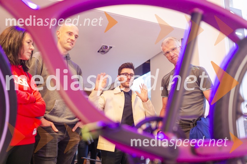 Odprtje kolesarske trgovine Noordung Store v središču Ljubljane