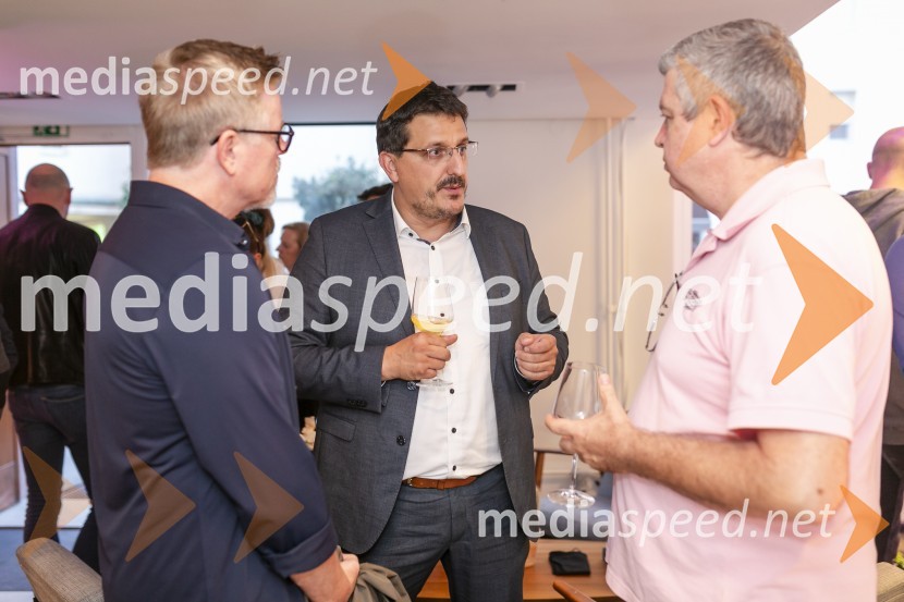 Odprtje kolesarske trgovine Noordung Store v središču Ljubljane