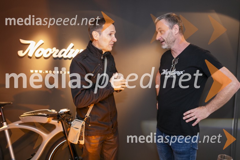 Odprtje kolesarske trgovine Noordung Store v središču Ljubljane