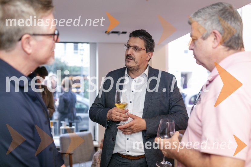 Odprtje kolesarske trgovine Noordung Store v središču Ljubljane