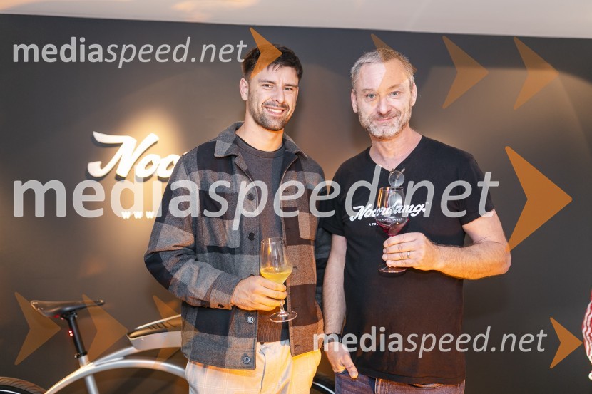 Odprtje kolesarske trgovine Noordung Store v središču Ljubljane