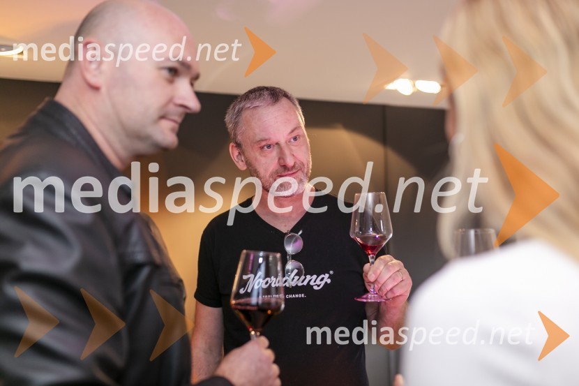 Odprtje kolesarske trgovine Noordung Store v središču Ljubljane