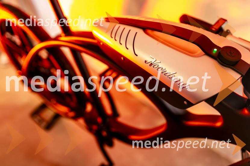 Odprtje kolesarske trgovine Noordung Store v središču Ljubljane