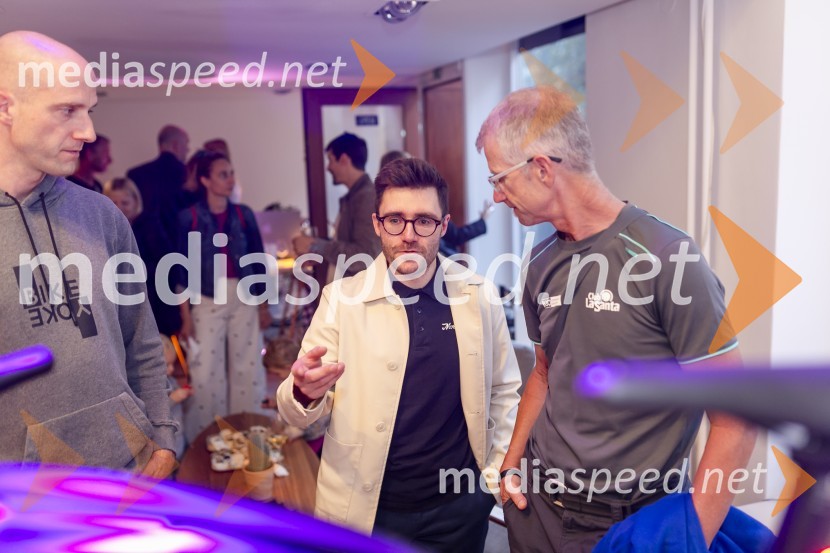 Odprtje kolesarske trgovine Noordung Store v središču Ljubljane