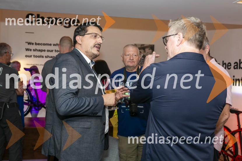 Odprtje kolesarske trgovine Noordung Store v središču Ljubljane