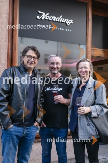 Odprtje kolesarske trgovine Noordung Store v središču Ljubljane